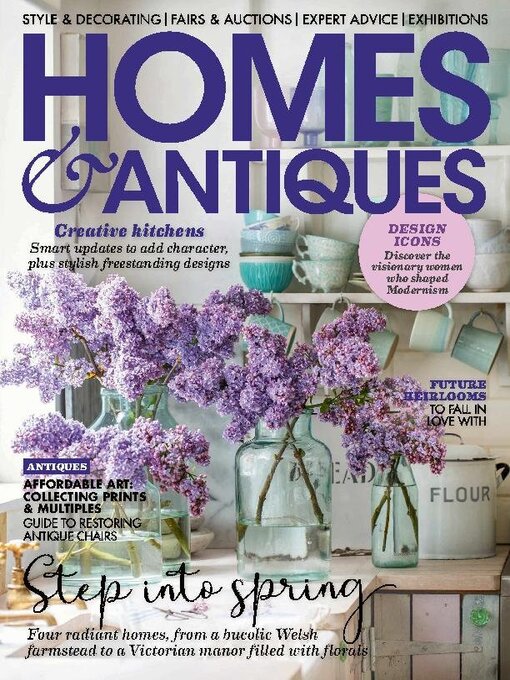 Title details for Homes & Antiques by Our Media Limited - Available